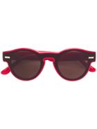 Marni Eyewear Two-tone Sunglasses - Red