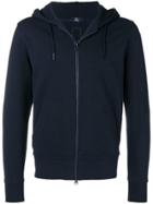 Fay Zip-up Hoodie - Blue