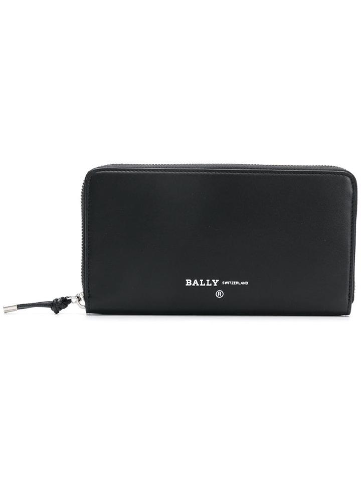 Bally Balen Travel Wallet - Black