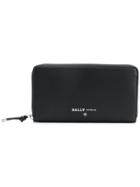 Bally Balen Travel Wallet - Black
