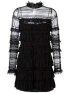 Isabel Marant 'trevor' Dress, Women's, Size: 36, Black, Polyamide/spandex/elastane/silk