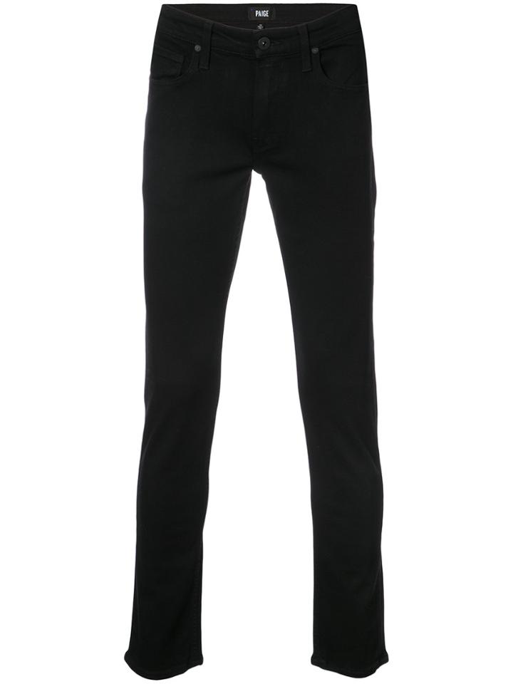 Paige Croft Jeans - Black