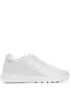 Hogan Interactive Pearly Effect Sneakers - White