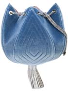 The Volon Cindy Quilted Bag - Blue