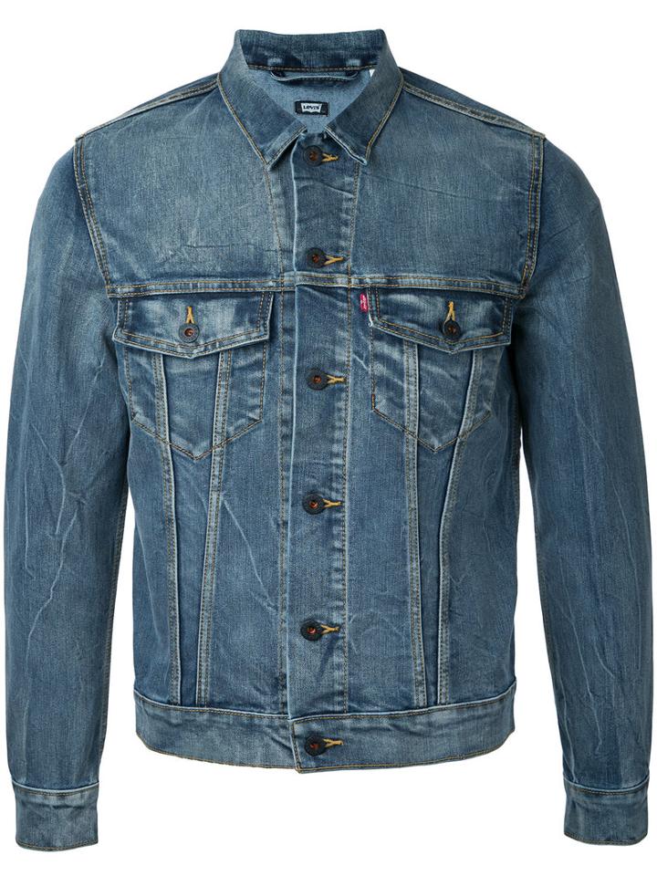 Levi's - Battery Stretch Bootcut Jeans - Men - Cotton/polyamide/spandex/elastane - S, Blue, Cotton/polyamide/spandex/elastane