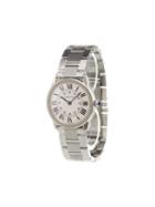 Cartier 'ronde Solo' Analog Watch, Women's, Metallic