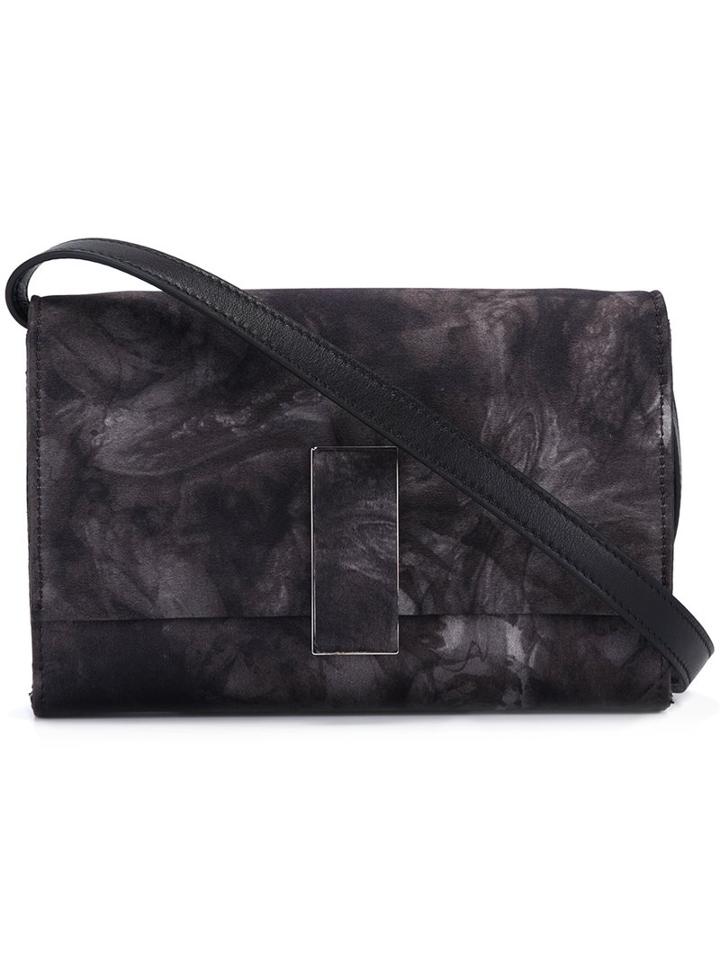 Marcel Seraphine Marble Effect Crossbody Bag, Women's, Grey