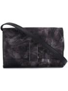 Marcel Seraphine Marble Effect Crossbody Bag, Women's, Grey