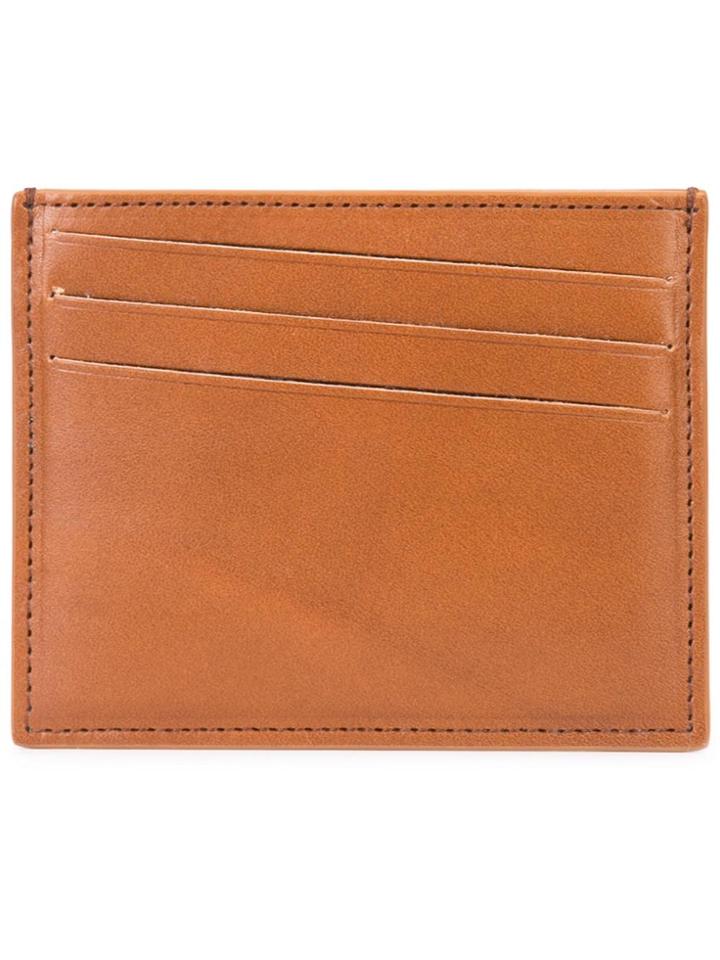Maison Margiela Classic Cardholder - Brown