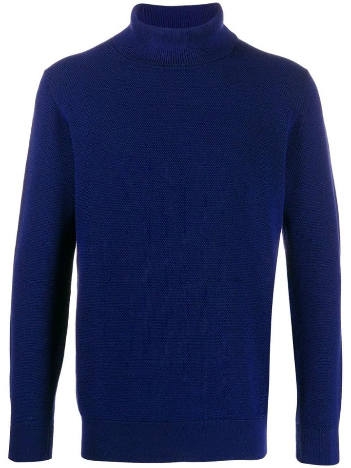 Circolo 1901 Rollneck Knit Sweater - Blue