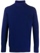 Circolo 1901 Rollneck Knit Sweater - Blue