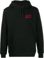 Deus Ex Machina Back Logo Print Hoodie - Black