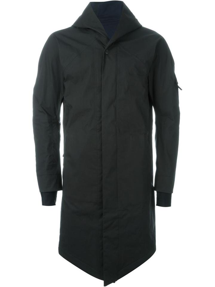 11 By Boris Bidjan Saberi Zipped Up Raincoat