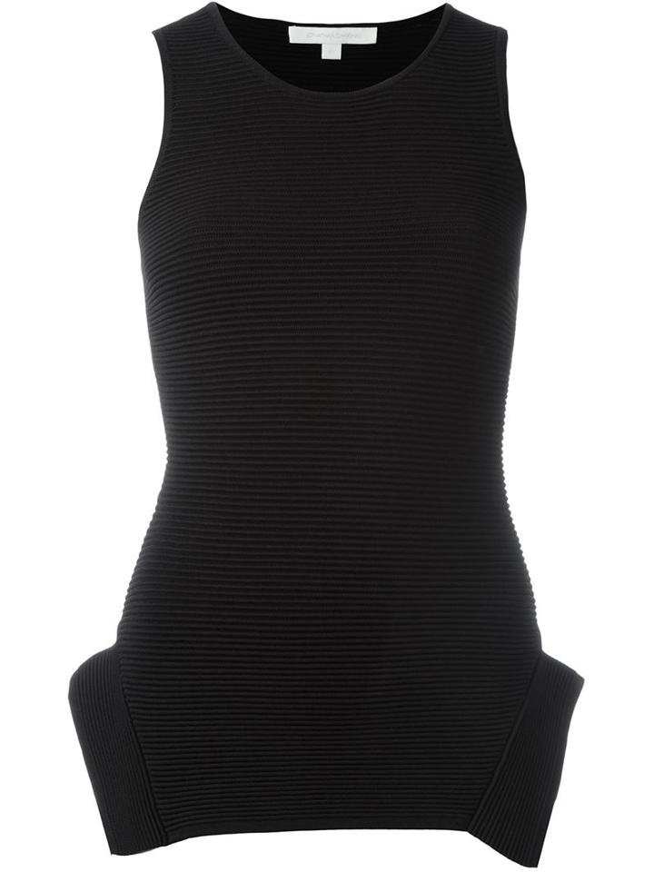 Jonathan Simkhai Cut-out Ribbed Tank Top