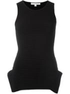 Jonathan Simkhai Cut-out Ribbed Tank Top
