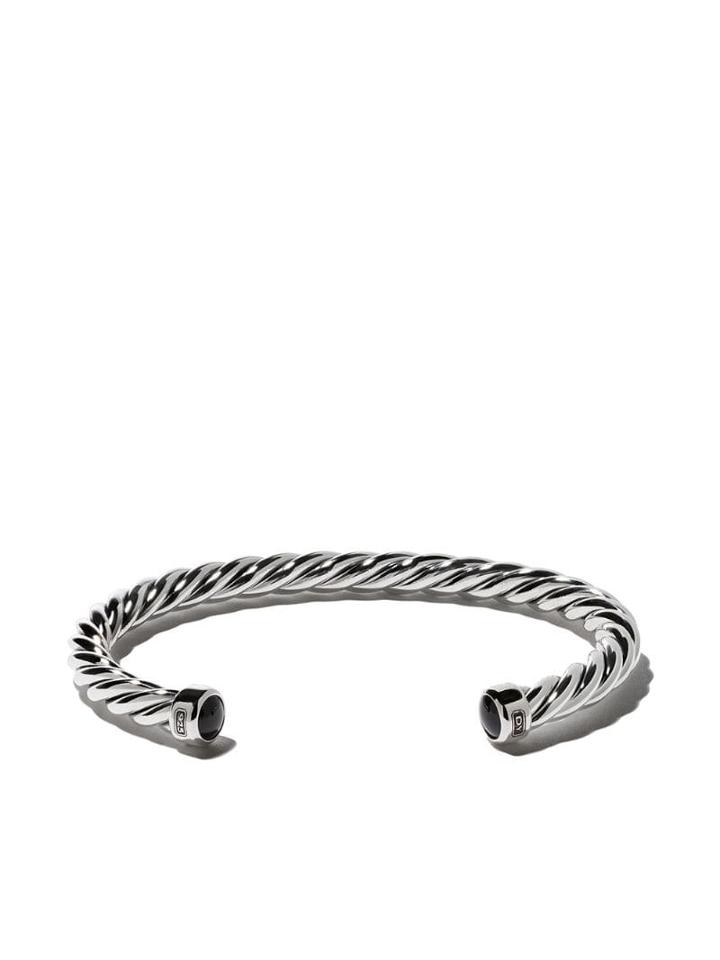David Yurman Cable Onyx Cuff - Ssbbo