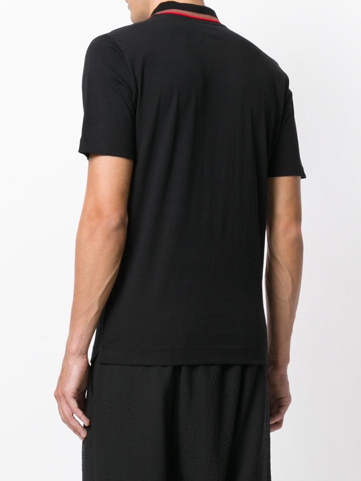 Mcq Alexander Mcqueen - Colour Block Polo Shirt - Men - Cotton - M, Blue, Cotton