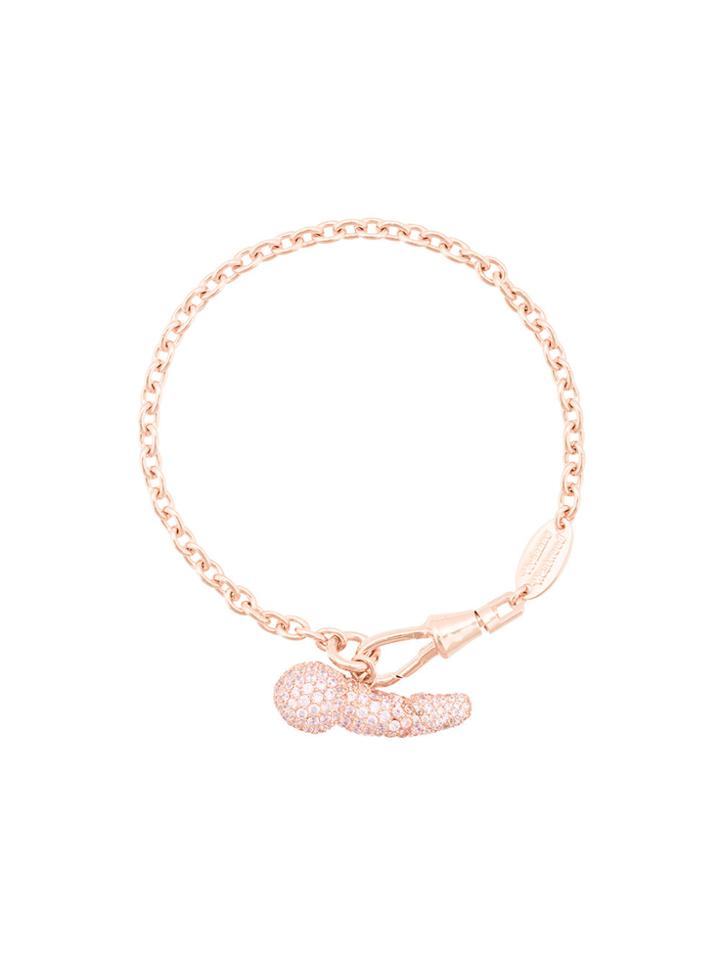 Vivienne Westwood Pan Bracelet - Pink & Purple