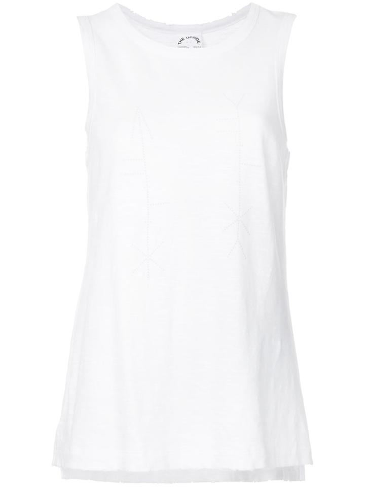 The Upside Sports Tank Top - White