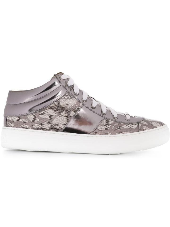 Jimmy Choo 'bells' Hi-top Sneakers