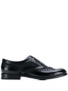 Church's Perforated Lace-up Brogues - Black