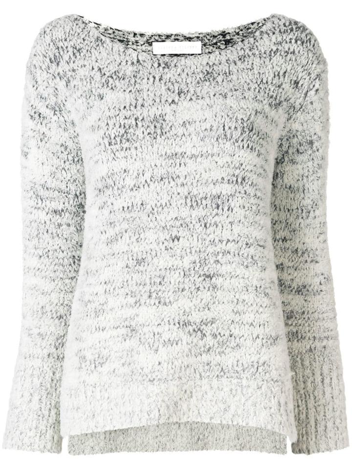 Fabiana Filippi Knitted Jumper - White