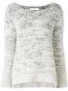Fabiana Filippi Knitted Jumper - White