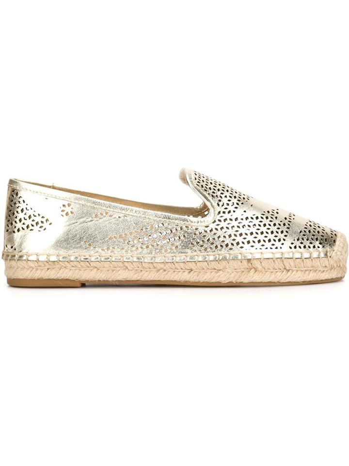 Vince Camuto Perforated Espadrilles