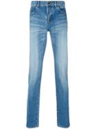 Saint Laurent Classic Faded Jeans - Blue