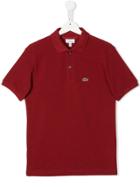 Lacoste Kids Embroidered Logo Polo Shirt