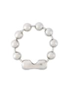 Mm6 Maison Margiela Circular Bracelet, Women's, Size: Medium, Metallic