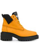 Kenzo Lace Up Desert Boots - Yellow & Orange