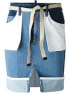 Dsquared2 Denim Skirt, Women's, Size: 38, Blue, Cotton/spandex/elastane