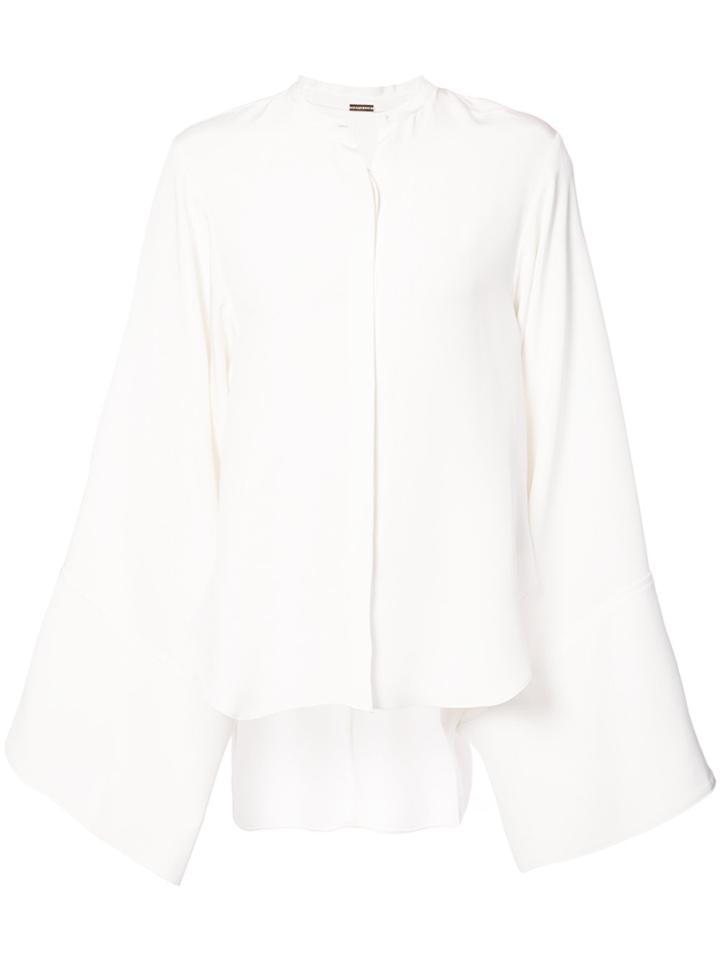 Adam Lippes Kimono Sleeves Shirt - White
