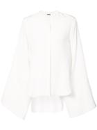 Adam Lippes Kimono Sleeves Shirt - White