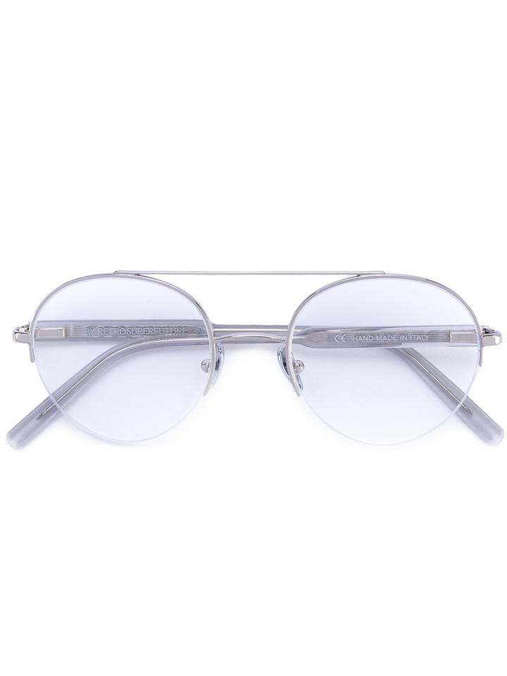 Retrosuperfuture - Round Frames - Men - Acetate/metal - One Size, Grey, Acetate/metal