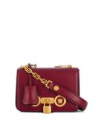 Versace Medusa Shoulder Beg - Red