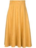 Ballsey A-line Skirt - Yellow & Orange