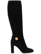 Dolce & Gabbana Vally Mid-calf Boots - Black