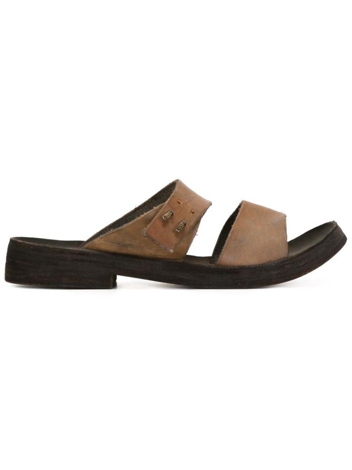 Ma+ Double Strap Slider Sandals