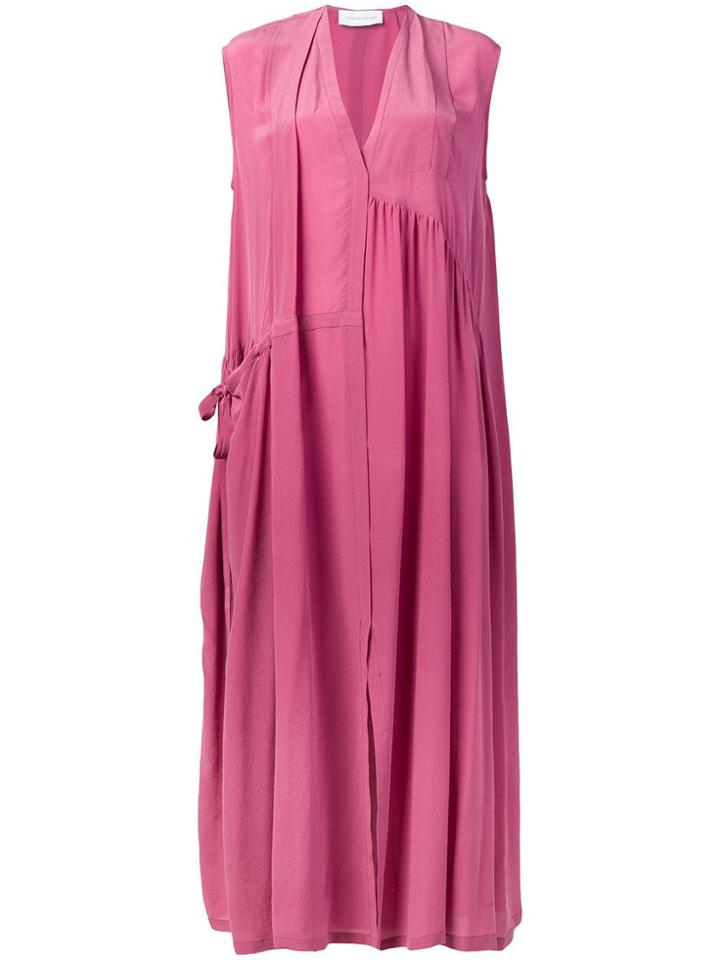 Christian Wijnants Dai Asymmetric Dress - Pink