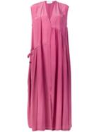 Christian Wijnants Dai Asymmetric Dress - Pink
