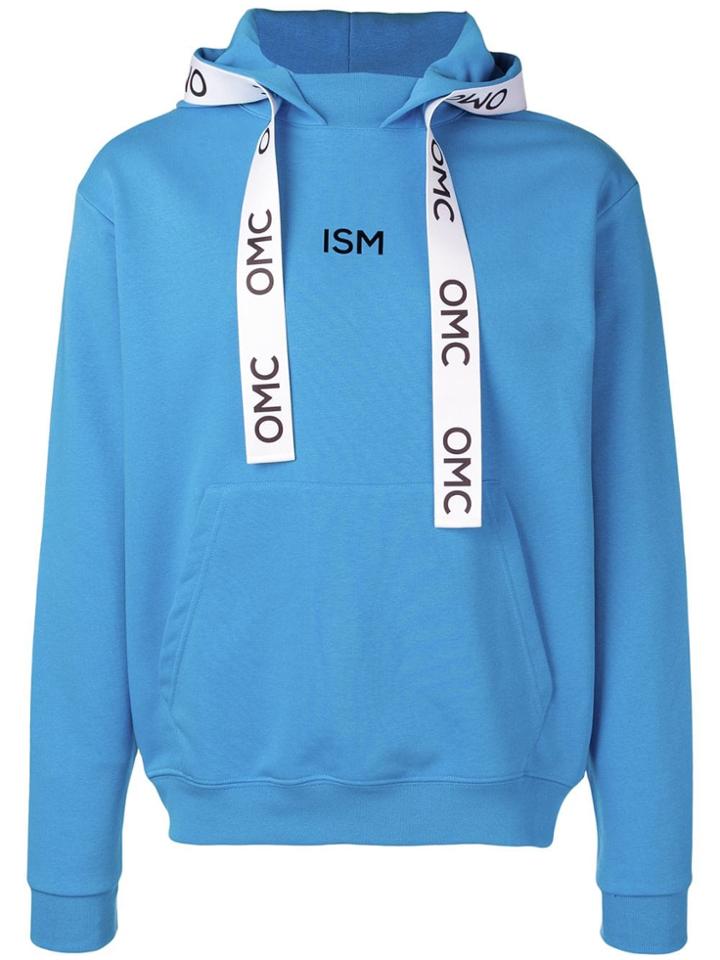 Omc Logo Hoodie - Blue