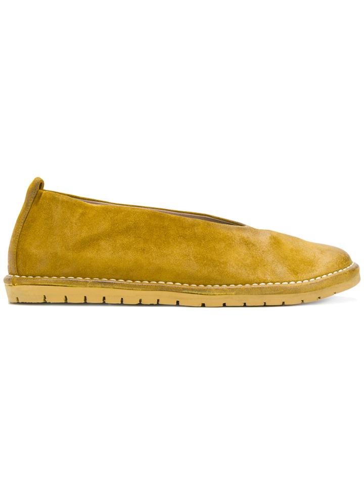 Marsèll Slip On Shoes - Yellow & Orange