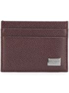 Dolce & Gabbana Classic Cardholder - Red