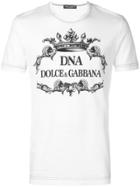 Dolce & Gabbana Dna Print T-shirt - White