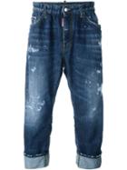 Dsquared2 Big Brother Jeans, Men's, Size: 48, Blue, Cotton/polyester/polyurethane