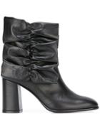 Msgm Gathered Detail Boots