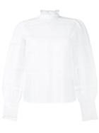 Isabel Marant Étoile 'ria' Blouse, Women's, Size: 40, White, Cotton