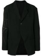 Yohji Yamamoto Spider Web Blazer - Black